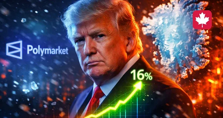 The Prediction Market Bets on Trump's Takeover of Greenland