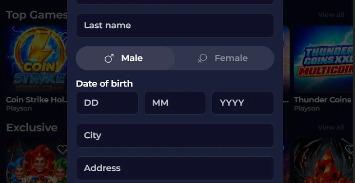 Screenshot 20Bet