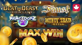 Maximum Wins in Popular Slots. Issue #10