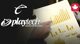 Playtech and Caliplay enter a strategic collaboration, and Playtech updates traders.