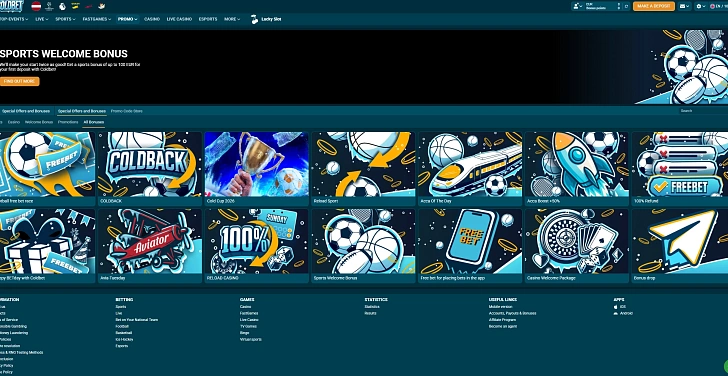 Screenshot 20Bet