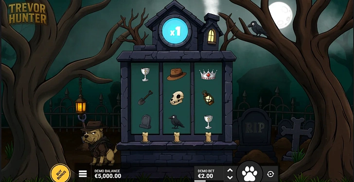 Gameplay process: wins, multipliers and cascade behaviour.