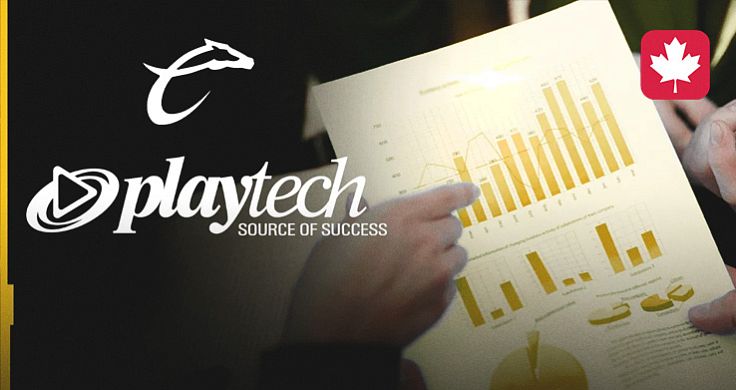 Playtech and Caliplay enter a strategic collaboration, and Playtech updates traders
