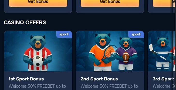 Screenshot 20Bet