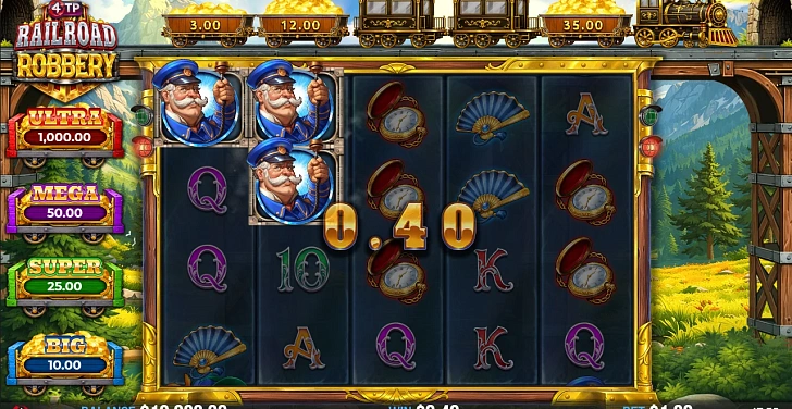 Bonus game: free spins, retriggers and bonus-round rules.