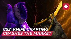 CS2: Knife Crafting Crashes the Market – October 23 Patch Breakdown and Action Plan