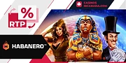 How to check RTP in slots from Habanero