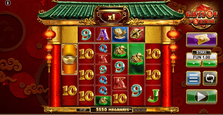 Bonus game: free spins, retriggers and bonus-round rules.