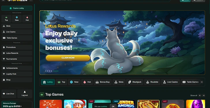 Screenshot 20Bet