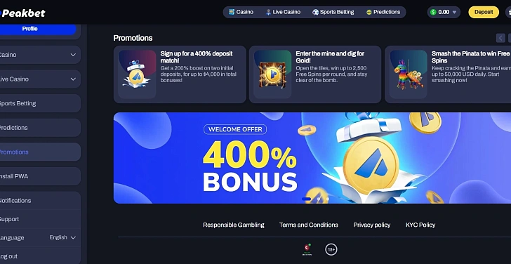 Screenshot 20Bet