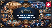 History of Casinos: From Ancient Gambling Games to Online Empires