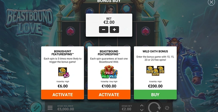 Bonus game: free spins, retriggers and bonus-round rules.