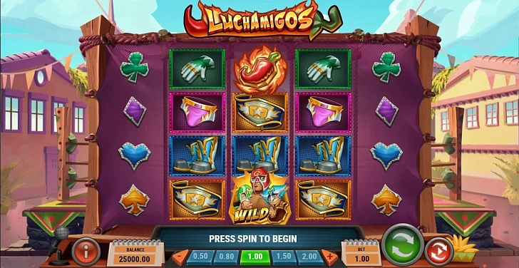 Bonus game: free spins, retriggers and bonus-round rules.