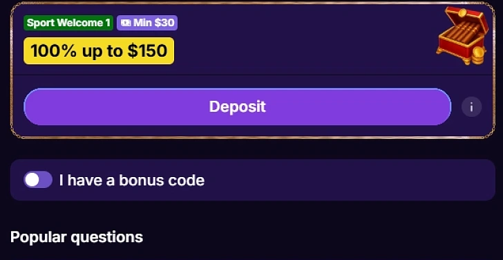 Screenshot 20Bet
