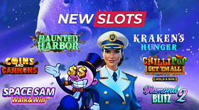 Review of new slots released this week 2024.08.13-2024.08.20