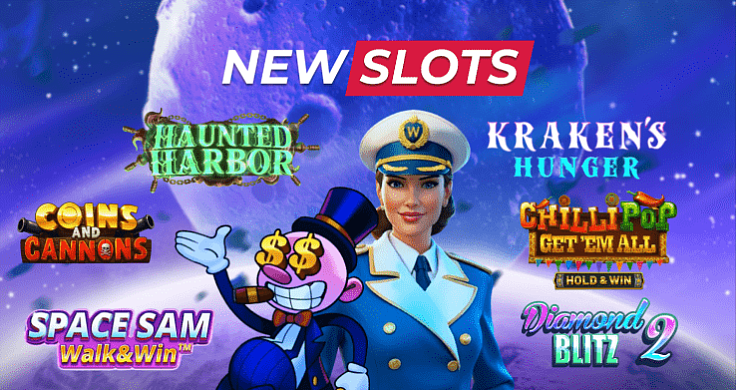 Review of new slots released this week 2024.08.13-2024.08.20