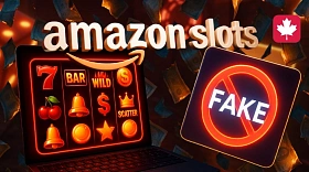Fake Amazon: How Scammers Use Bezos and Khaby Lame to Advertise Scam Casinos