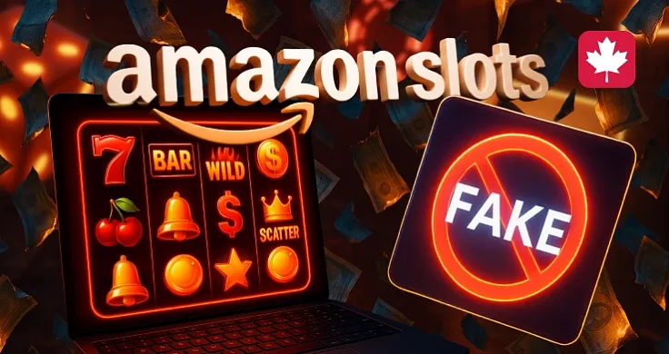 Fake Amazon: How Scammers Use Bezos and Khaby Lame to Advertise Scam Casinos