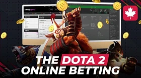 The dota 2 online betting
