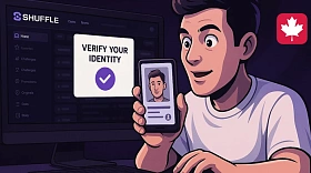 Complete Guide: How to Pass Verification (KYC) at Shuffle Casino – All Details and Secrets