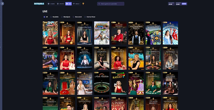 Screenshot 20Bet