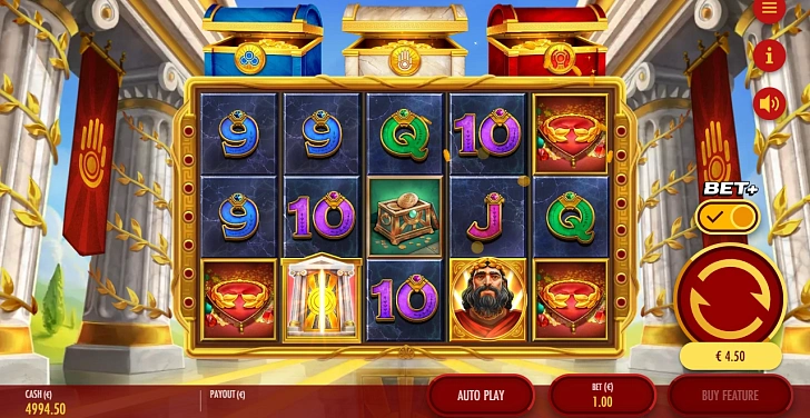 Bonus game: free spins, retriggers and bonus-round rules.