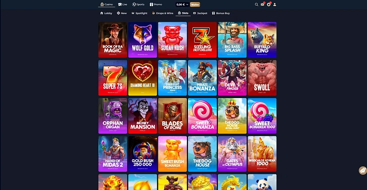 Screenshot 20Bet