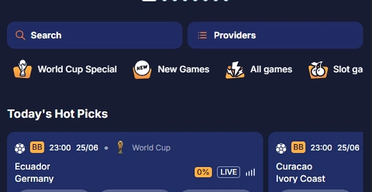 Screenshot 20Bet
