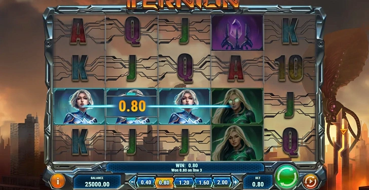 Gameplay process: wins, multipliers and cascade behaviour.