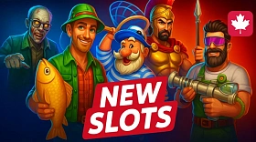 New Slots Spotlight: The Main Novelties of the Week from July 21 to July 29