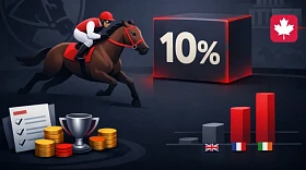 British Overflight Horse Racing: Government Freezes Racetrack Fee at 10%