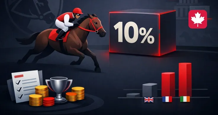 British Overflight Horse Racing: Government Freezes Racetrack Fee at 10%