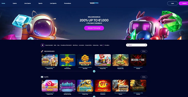 Screenshot 20Bet
