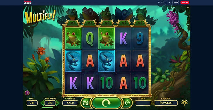 Screenshot 20Bet