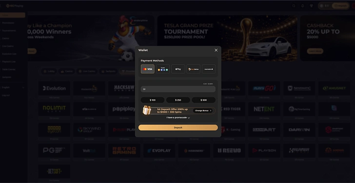 Screenshot 20Bet