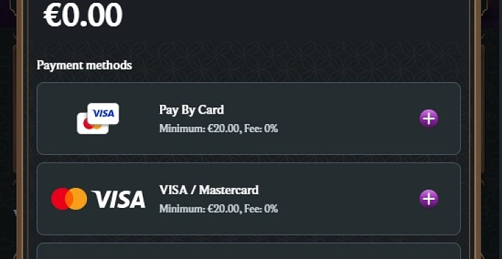 Screenshot 20Bet