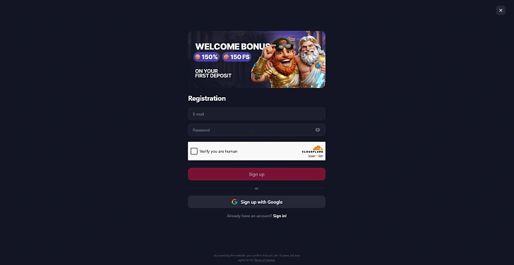 Screenshot 20Bet