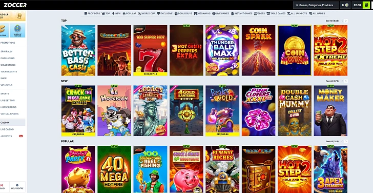 Screenshot 20Bet