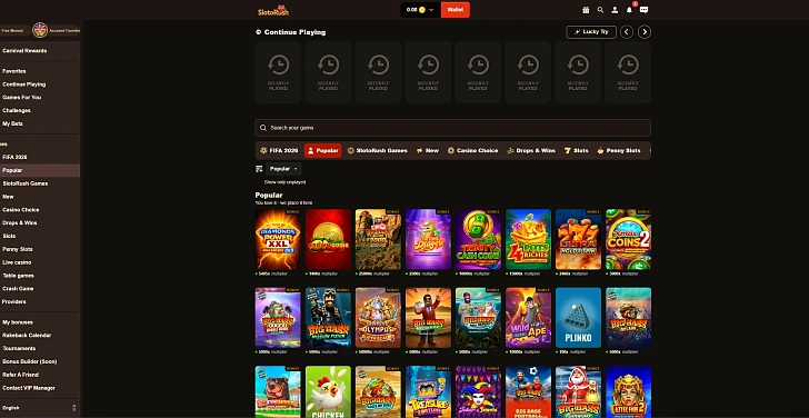 Screenshot 20Bet