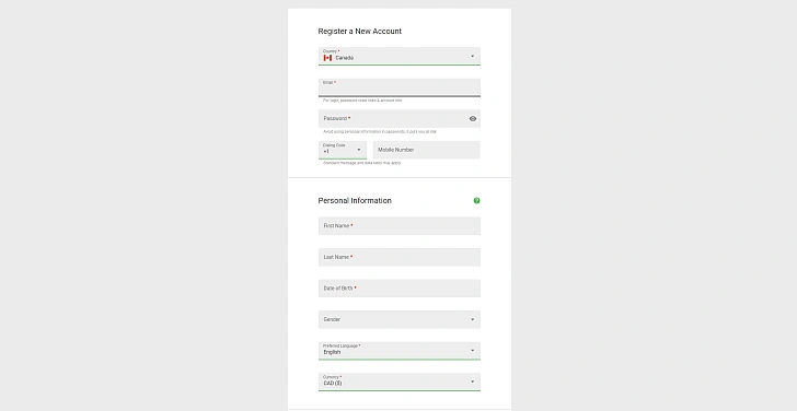 Screenshot 20Bet