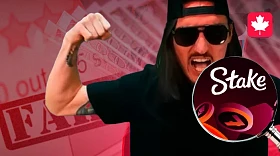 The Frank Dimes Files: Stake Money, Bonus Hunts, Scandals & Canadian Player Notes