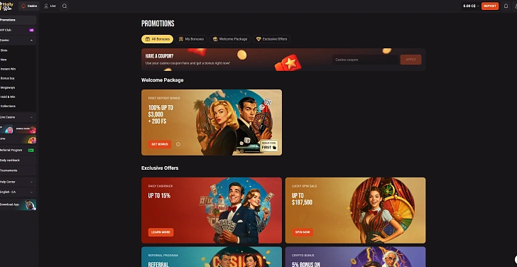 Screenshot 20Bet