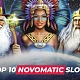TOP 5 slots from Novomatic: Analysis of the best games from the legendary provider