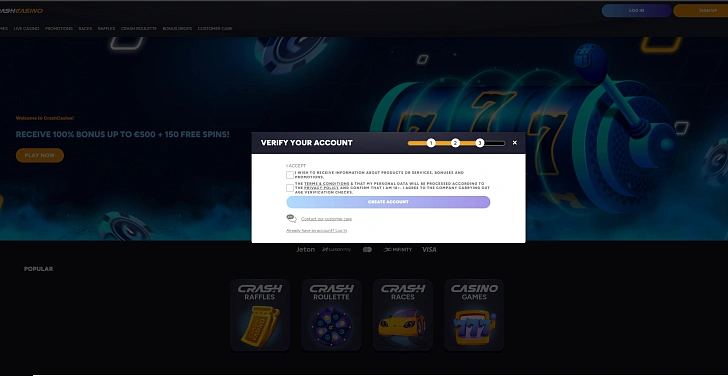 Screenshot 20Bet