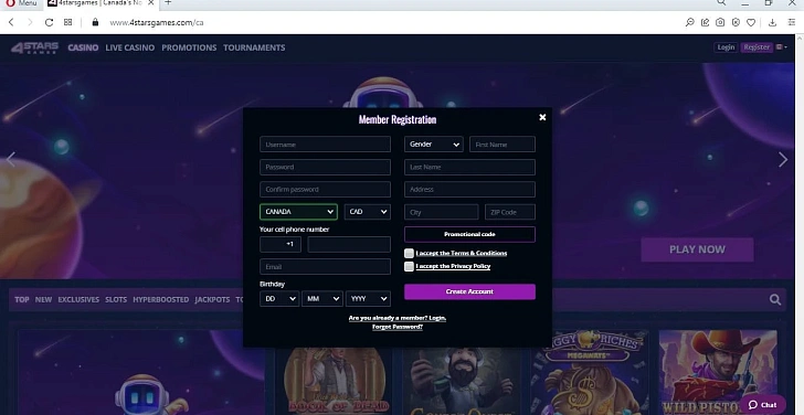 Screenshot 20Bet