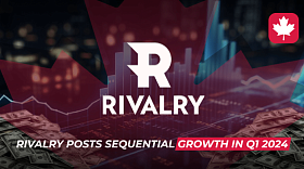 Rivalry Posts Sequential Growth in Q1 2024 But Faces Year-Over-Year Decline
