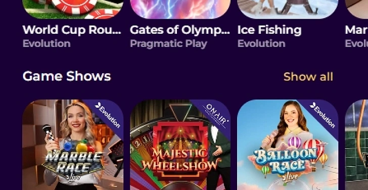 Screenshot 20Bet
