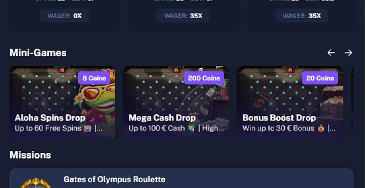 Screenshot 20Bet