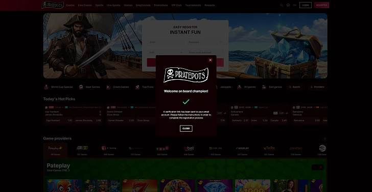 Screenshot 20Bet
