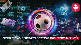 Ontario's Single-Game Sports Betting Industry Thrives